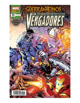 LOS VENGADORES 11 / 110 LOS VENGADORES 11 / 110