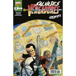 Salvajes Vengadores 9 SALVAJES VENGADORES V1 37 Salvajes Vengadores 9 SALVAJES VENGADORES V1 37