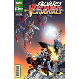 Salvajes Vengadores 10 SALVAJES VENGADORES V1 38 Salvajes Vengadores 10 SALVAJES VENGADORES V1 38