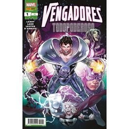 Vengadores: Todopoderoso 1 TODO VENGADORES V1 4 Vengadores: Todopoderoso 1 TODO VENGADORES V1 4