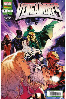 LOS VENGADORES 155 / 01 (NUEVA ETAPA) LOS VENGADORES 155 / 01 (NUEVA ETAPA)