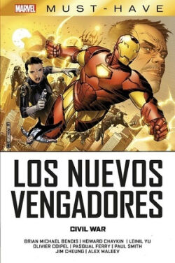 Must Have Los Nuevos Vengadores Vol.5 'Civil War' Must Have Los Nuevos Vengadores Vol.5 'Civil War'