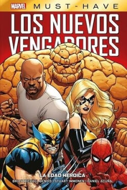 Los Nuevos vengadores 'La edad heroica' Los Nuevos vengadores 'La edad heroica'