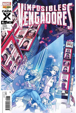IMPOSIBLES VENGADORES 65 / 04 IMPOSIBLES VENGADORES 65 / 04