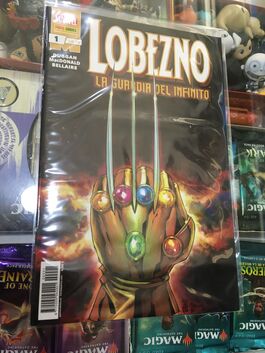 Lobezno, La Guardia del Infinito 01 Lobezno, La Guardia del Infinito 01