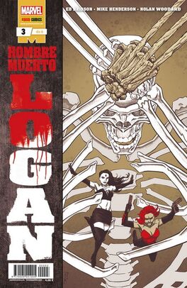 HOMBRE MUERTO LOGAN Nº03 (3 DE 6) HOMBRE MUERTO LOGAN Nº03 (3 DE 6)