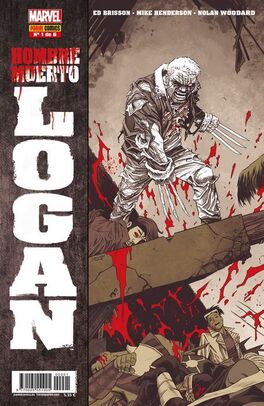 HOMBRE MUERTO LOGAN Nº01 (1 DE 6) HOMBRE MUERTO LOGAN Nº01 (1 DE 6)