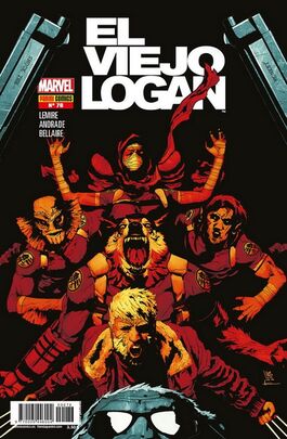 LOBEZNO: EL VIEJO LOGAN Nº76 (NUMERO 13 NUEVA ETAPA TRAS SECRET WARS) LOBEZNO: EL VIEJO LOGAN Nº76 (NUMERO 13 NUEVA ETAPA TRAS SECRET WARS)
