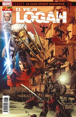LOBEZNO: EL VIEJO LOGAN Nº89 (MARVEL LEGACY) LOBEZNO: EL VIEJO LOGAN Nº89 (MARVEL LEGACY)