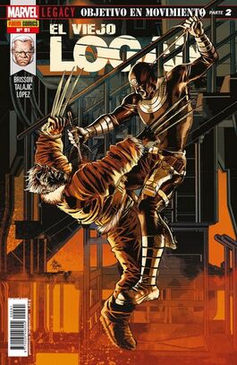 LOBEZNO: EL VIEJO LOGAN Nº91 (MARVEL LEGACY) LOBEZNO: EL VIEJO LOGAN Nº91 (MARVEL LEGACY)
