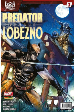 PREDATOR VERSUS LOBEZNO 03 (DE 4) PREDATOR VERSUS LOBEZNO 03 (DE 4)