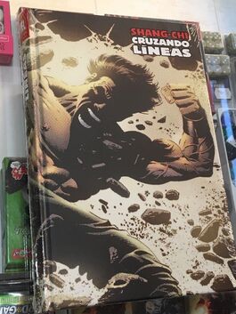 SHANG-CHI 07. CRUZANDO LÍNEAS (MARVEL LIMITED EDITION)