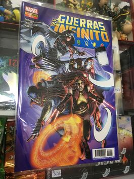 Guerras del Infinito nº 04