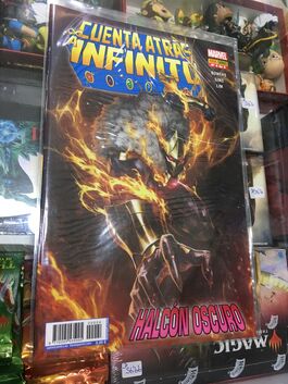 Guerras del Infinito nº 04 (de 04): Halcón Oscuro