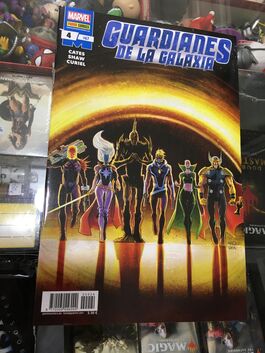 Guardianes de la Galaxia nº 04