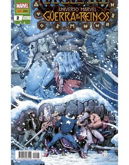 Universo Marvel: La Guerra de los Reinos 2