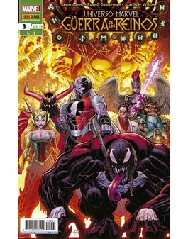Universo Marvel: La Guerra de los Reinos 3
