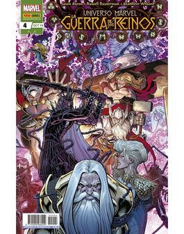 Universo Marvel: La Guerra de los Reinos 4