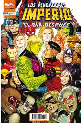 IMPERIO EL DÍA DESPUÉS: LOS VENGADORES