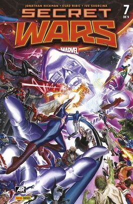 Secret Wars 7 (portada foil)