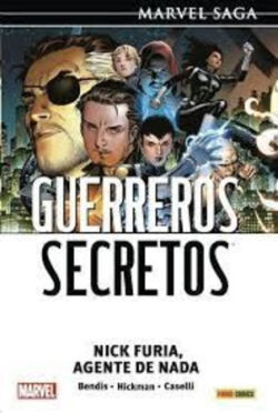 Guerreros secretos Vol.1 'Nick Furia, agente de nada' Guerreros secretos Vol.1 'Nick Furia, agente de nada'