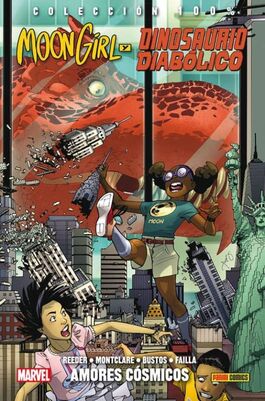 MOON GIRL Y DINOSAURIO DIABOLICO 2: AMORES COSMICOS MOON GIRL Y DINOSAURIO DIABOLICO 2: AMORES COSMICOS