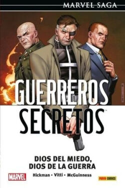 Guerreros secretos Vol.2 'Dios del miedo, Dios de la guerra' Guerreros secretos Vol.2 'Dios del miedo, Dios de la guerra'