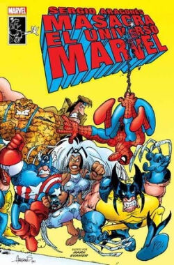 Sergio Aragonés masacra el Universo Marvel Sergio Aragonés masacra el Universo Marvel