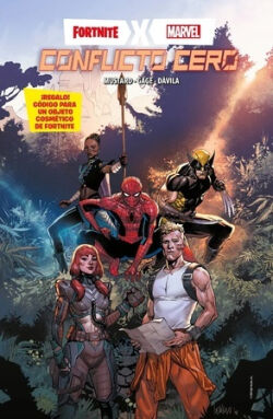 Fortnite X Marvel 'Conflicto cero' Fortnite X Marvel 'Conflicto cero'