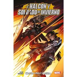 El Halcón y Soldado de Invierno: Corta una cabeza El Halcón y Soldado de Invierno: Corta una cabeza