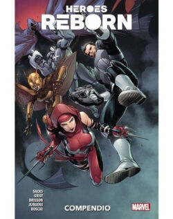 Héroes reborn Vol.2 'Compendio' Héroes reborn Vol.2 'Compendio'
