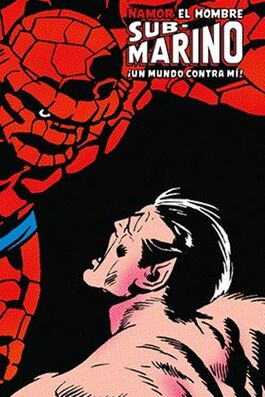 NAMOR 2 EL HOMBRE SUBMARINO (MARVEL LIMITED EDITION) NAMOR 2 EL HOMBRE SUBMARINO (MARVEL LIMITED EDITION)