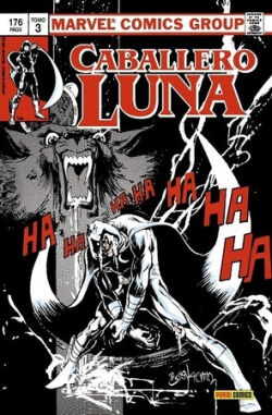 Caballero Luna Vol.3 'La noche de los lobos' Caballero Luna Vol.3 'La noche de los lobos'