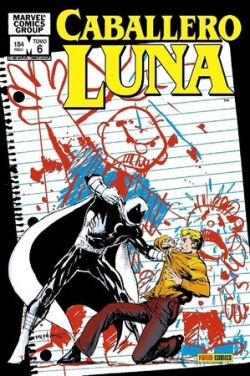 Caballero Luna. Vol.6 '1982 Moon Knight 22-26 USA' Caballero Luna. Vol.6 '1982 Moon Knight 22-26 USA'