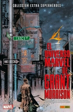 El universo Marvel de Grant Morrison El universo Marvel de Grant Morrison