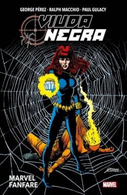 Viuda Negra 'Marvel Fanfare' Viuda Negra 'Marvel Fanfare'