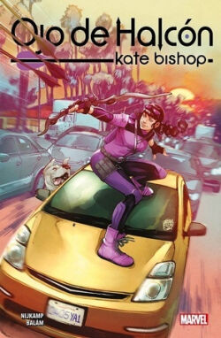 Ojo de halcon Vol.1 'Kate Bishop' Ojo de halcon Vol.1 'Kate Bishop'