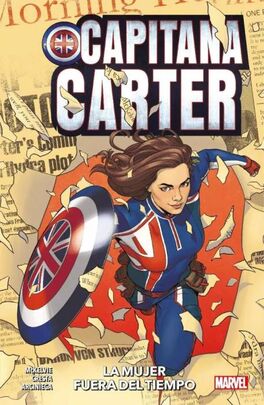 CAPITANA CARTER : LA MUJER FUERA DEL TIEMPO CAPITANA CARTER : LA MUJER FUERA DEL TIEMPO