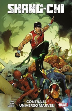 Shang-Chi Vol.2 'Contra el universo Marvel' Shang-Chi Vol.2 'Contra el universo Marvel'