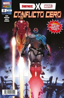 Marvel Fortnite conflicto cero Zero war Vol.2 de 5 Marvel Fortnite conflicto cero Zero war Vol.2 de 5