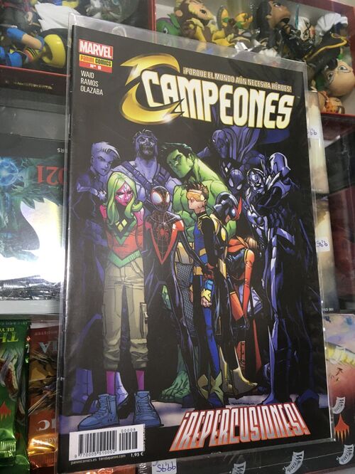 Campeones nº 08