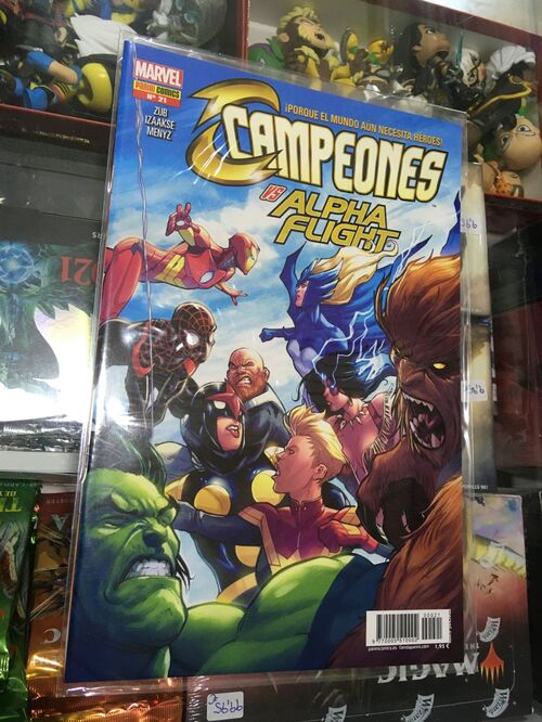 Campeones nº 21