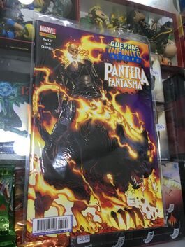 Guerras del Infinito: Pantera / Fantasma Guerras del Infinito: Pantera / Fantasma