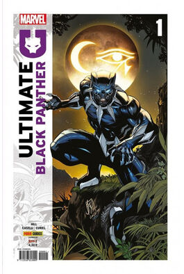 ULTIMATE BLACK PANTHER 01 ULTIMATE BLACK PANTHER 01