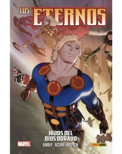 Eternos, Los: hijos del dios dorado Vol.9 Eternos, Los: hijos del dios dorado Vol.9