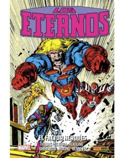 Eternos, Los Vol.7 'El factor Herodes' Eternos, Los Vol.7 'El factor Herodes'