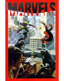 Marvel Facsímil: Marvels 0