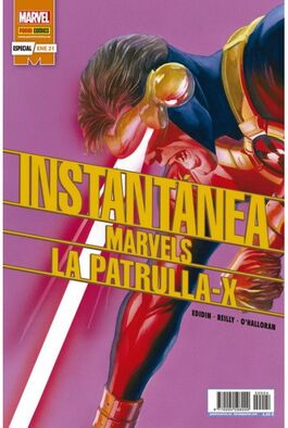 INSTANTÁNEA MARVELS 04: LA PATRULLA X, CICLOPE