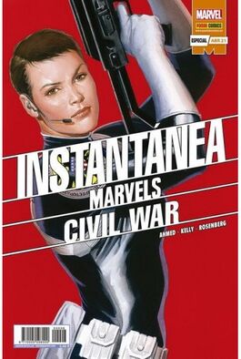INSTANTÁNEA MARVELS 07: CIVIL WAR