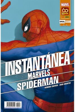 INSTANTÁNEA MARVELS 06: SPIDERMAN